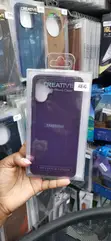 Purple Textured Mobile Phone Case for Samsung Galaxy A06 - 1