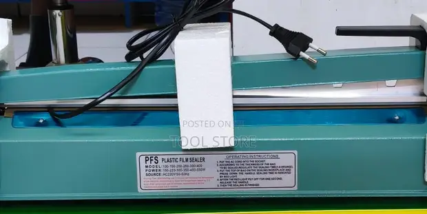 PFS-400 400mm Impulse Heat Sealer - 1