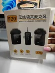F20 2.4G Wireless Lavalier Microphone kwa Kutengeneza Content - 1