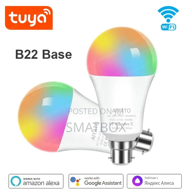 Smart Wifi LED Bulb - 1
