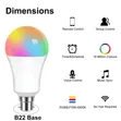 Smart Wifi LED Bulb - 2