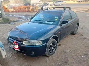 Mitsubishi Mirage DE Coupe 1999 Blue