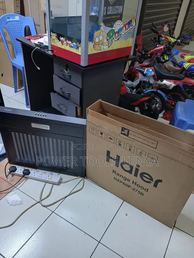 Haier 60cm Kitchen Chimney Hood - 1