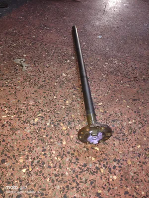 Toyota Land Cruiser 79 Rear Axel