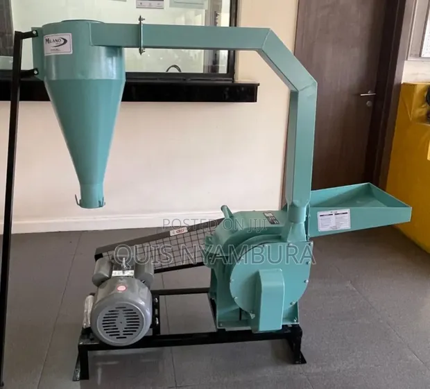 Brand New Milano Commercial Grain Hammermill GM22 (7.5HP) - 1