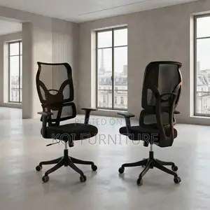 Orthopedic High Backrest Office Chair - Brand New