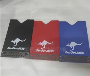 Kangaroo Mud Flaps - Nyeusi/Nyekundu/Bluu