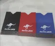 Kangaroo Mud Flaps - Black/Red/Blue - 1