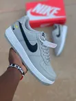 Nike Air Force 1 Sneakers Ubora wa Juu - 2