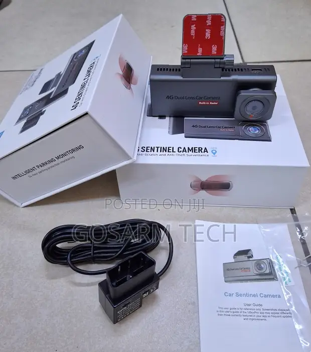 4G Sentinel Dual Lens Dashcam - 1