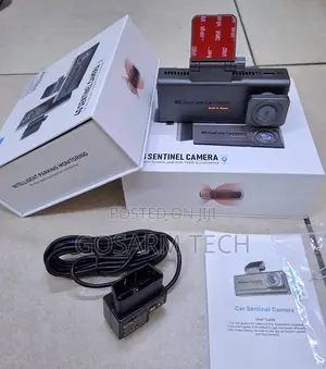 4G Sentinel Dual Lens Dashcam