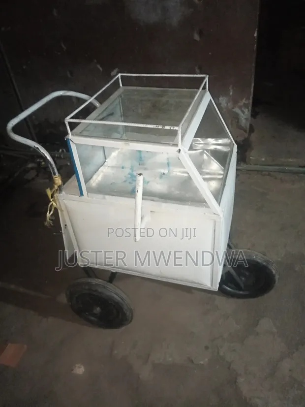 Brand New Eggs Trolley - 1