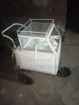 Brand New Eggs Trolley
