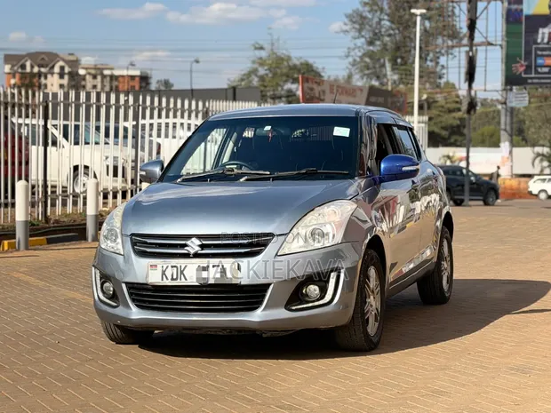 Suzuki Swift Style RS 2015 Silver - 1