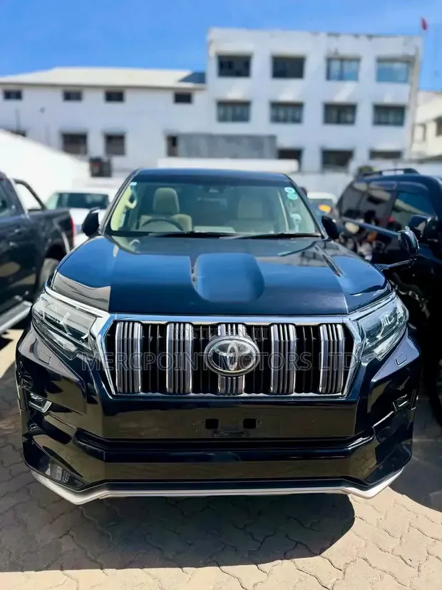 Toyota Land Cruiser Prado 2.8 2019 Black - 1