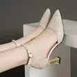 Faux Pearl Shoes - 2