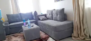 6 Seater L-Shape Sofa
