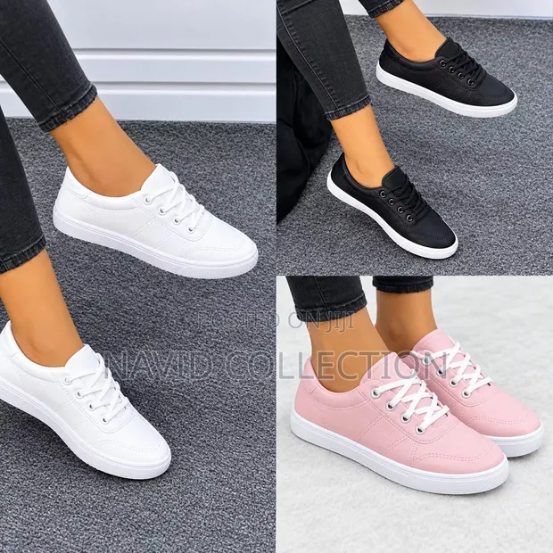 Wipe & Go Rubbers - Women's Sneakers - 1