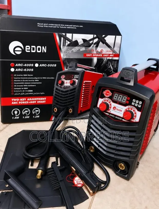 Edon Arc-400S Mashine ya Kulehemu ya DC Inverter MMA - 1