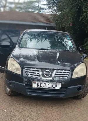 Nissan Dualis 2009 Nyeusi