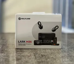 Hollyland Lark M2S Wireless Microphone System (USB-C hadi Lightning)