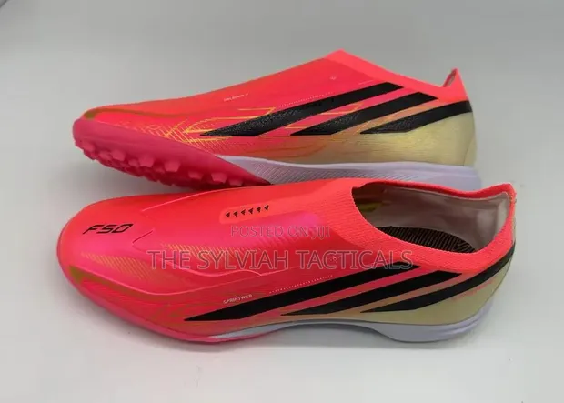 Adir F50 Unisex Football Boots - Mpya Kabisa - 1
