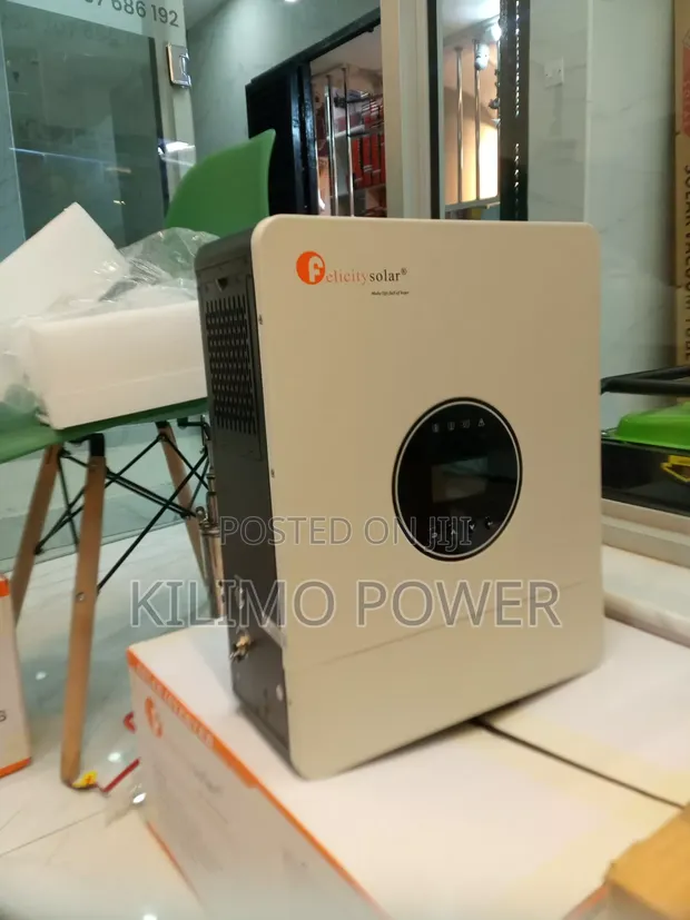Felicity 6Kva Hybrid Solar Inverter - 1