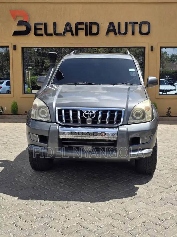 Toyota Land Cruiser Prado 3.0 D-4D 2006 Gray - 1