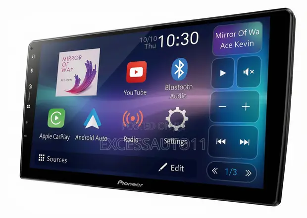 Brand New Pioneer DMH-AP6650BT Touchscreen Car Stereo - 1