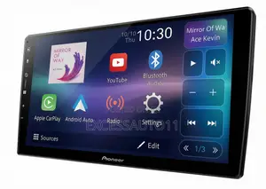 Pioneer DMH-AP6650BT Mpya ya Skrini ya Kugusa ya Stereo ya Gari