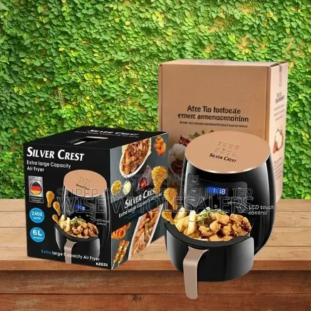 Silver Crest Air Fryer ya Kazi Nyingi 6L - 1