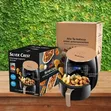 Silver Crest Air Fryer ya Kazi Nyingi 6L - 1