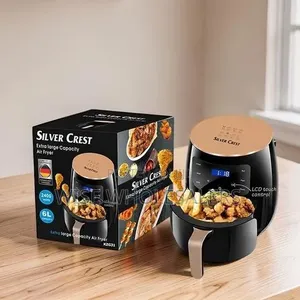 Silver Crest Air Fryer ya Kazi Nyingi 6L