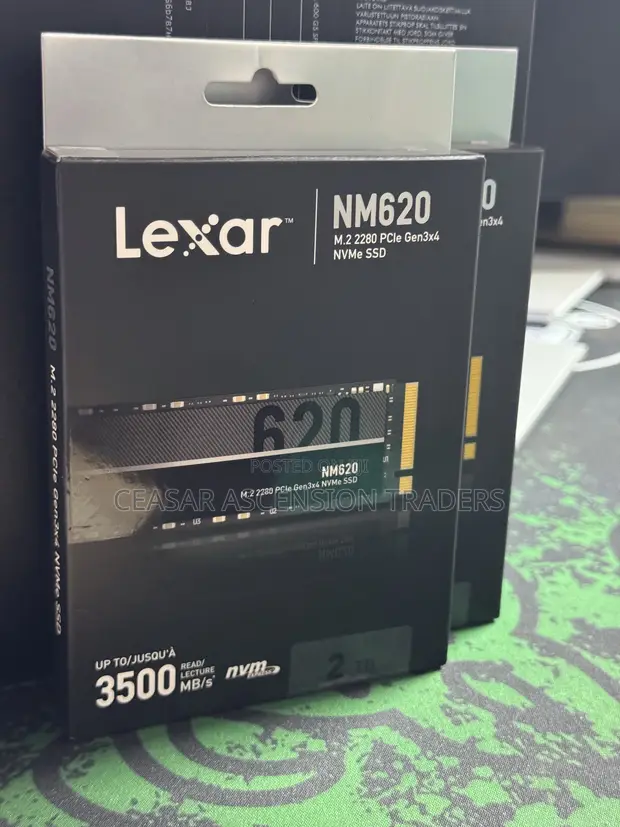 Lexar 2TB NVMe SSD - 1