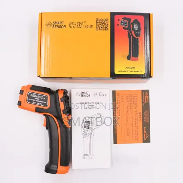 Smart Sensor AR590F Infrared Thermometer - 1