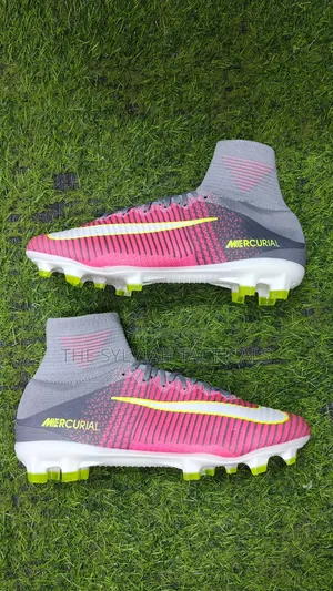 Mercurial Football Boots za Kiume na Kike Halisi