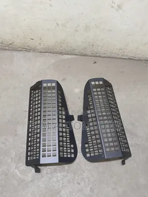 Toyota Hilux Vigo Steel Tail Lamp Covers - Brand New