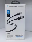 Powerology Kebo ya USB-A hadi USB-C 2M PD 20W - 2