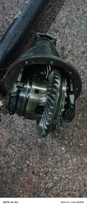 Toyota Hilux Differential (Diff) Revo with Switch