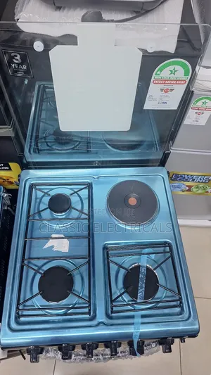 Euroken 50x55 3+1 Standing Cooker