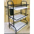 Heavy Duty Executive 3 Tier Dish Rack - 2