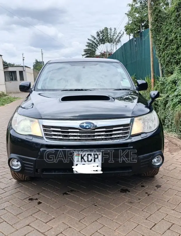 Subaru Forester XT 2011 Bluu - 1