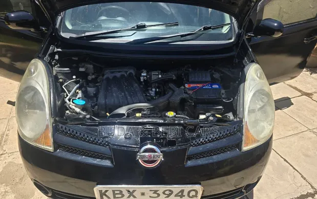 Nissan Note 1.4 Petrol 2006 Black - 1