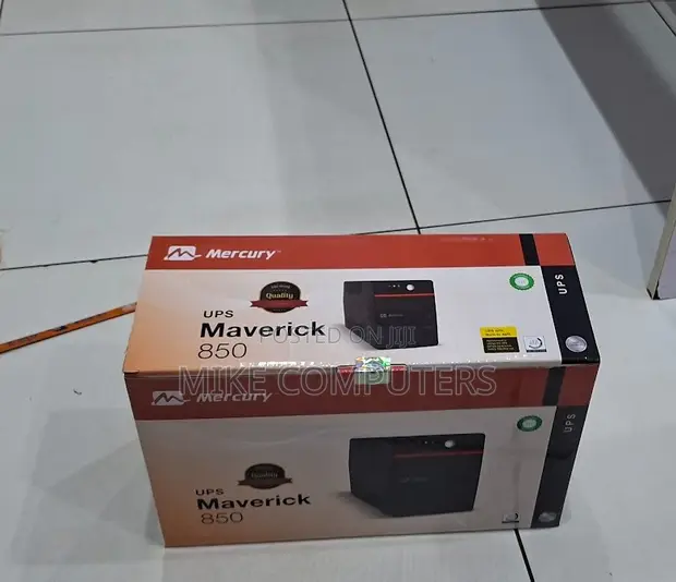 Mercury 850VA UPS Power Backup - 1