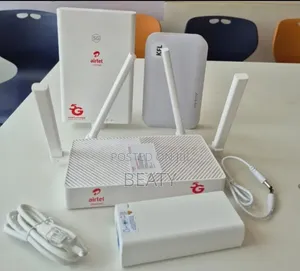 Router Mpya ya Airtel 5G Unlimited WiFi