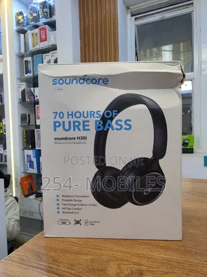 Anker Soundcore H30i Headphones za Masikioni za Wireless
