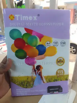Karatasi ya Picha ya Glossy Isiyoingiza Maji
