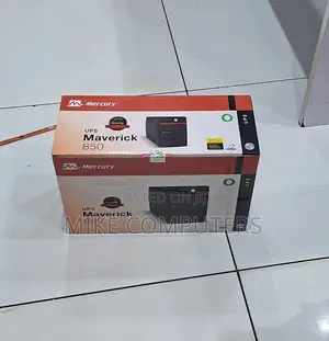 Mercury UPS 850VA 510W Hifadhi ya Nguvu
