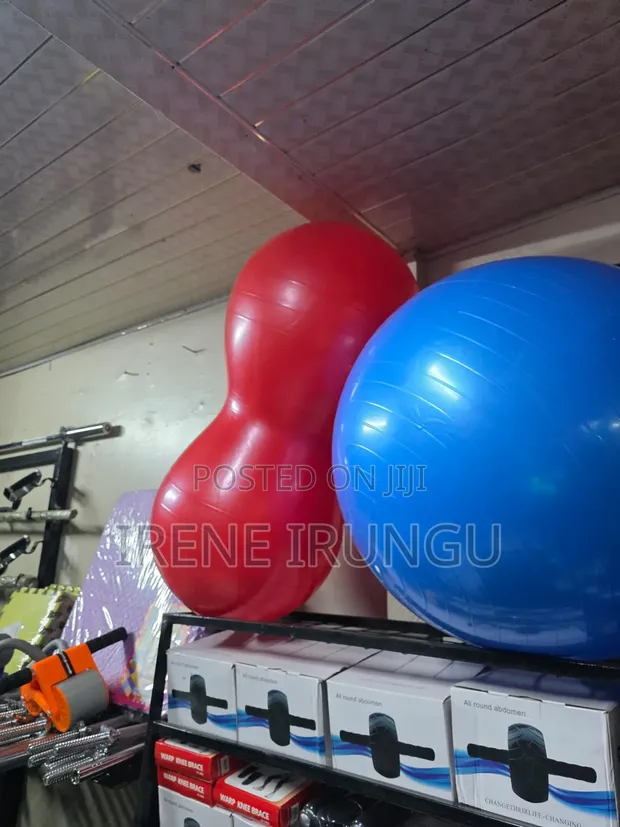 Gym Ball ya Aina Mbili ya Mimba/Gym - 1