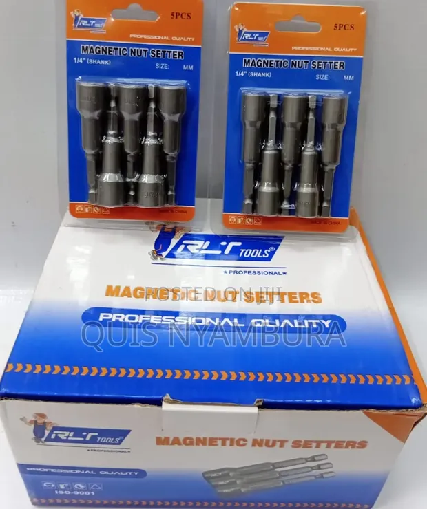 Magnetic Nut Setter 8mm - 1